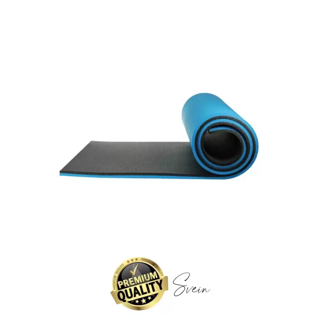 Premium Yoga Pilates Spor Konforlu Taşıma Askılı Çift Taraflı Çadır Uyku Kamp Matı Yer Minderi