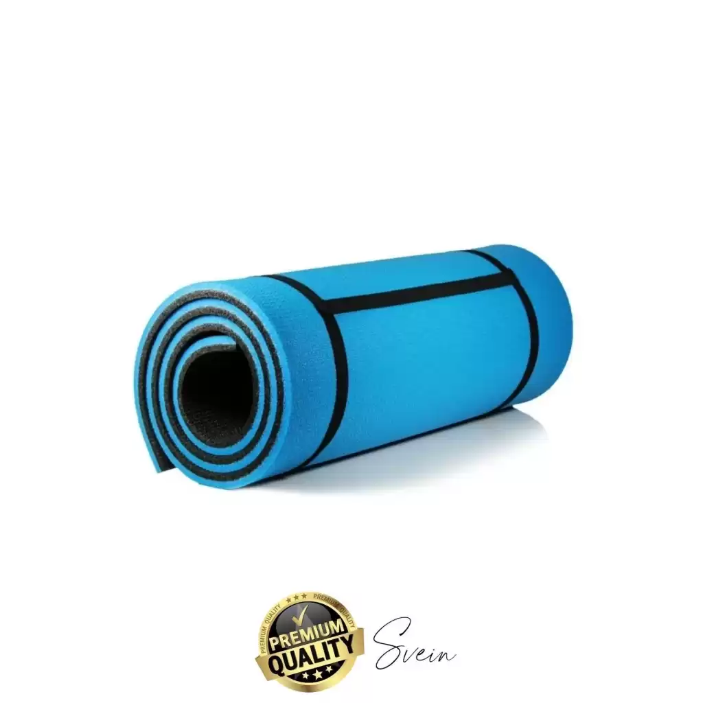 Premium Yoga Pilates Spor Konforlu Taşıma Askılı Çift Taraflı Çadır Uyku Kamp Matı Yer Minderi