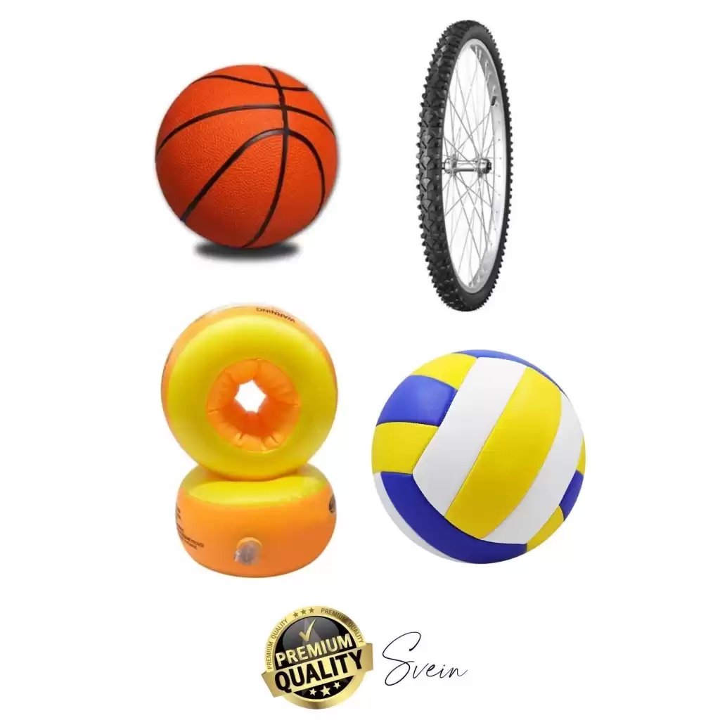 5 Parça Hava Şişirme Ucu İğnesi Aparatı Sibop Seti Spor Topu Basketbol Futbol Bisiklet Lastik Amaçlı