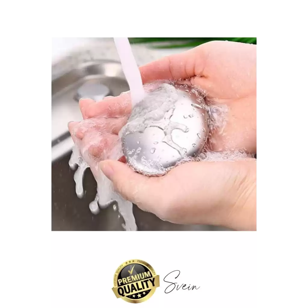 Paslanmaz Çelik Sabun Ellerden Güçlü Kötü Soğan Sarımsak Koku Giderici Temizleyici Mutfak Aletleri