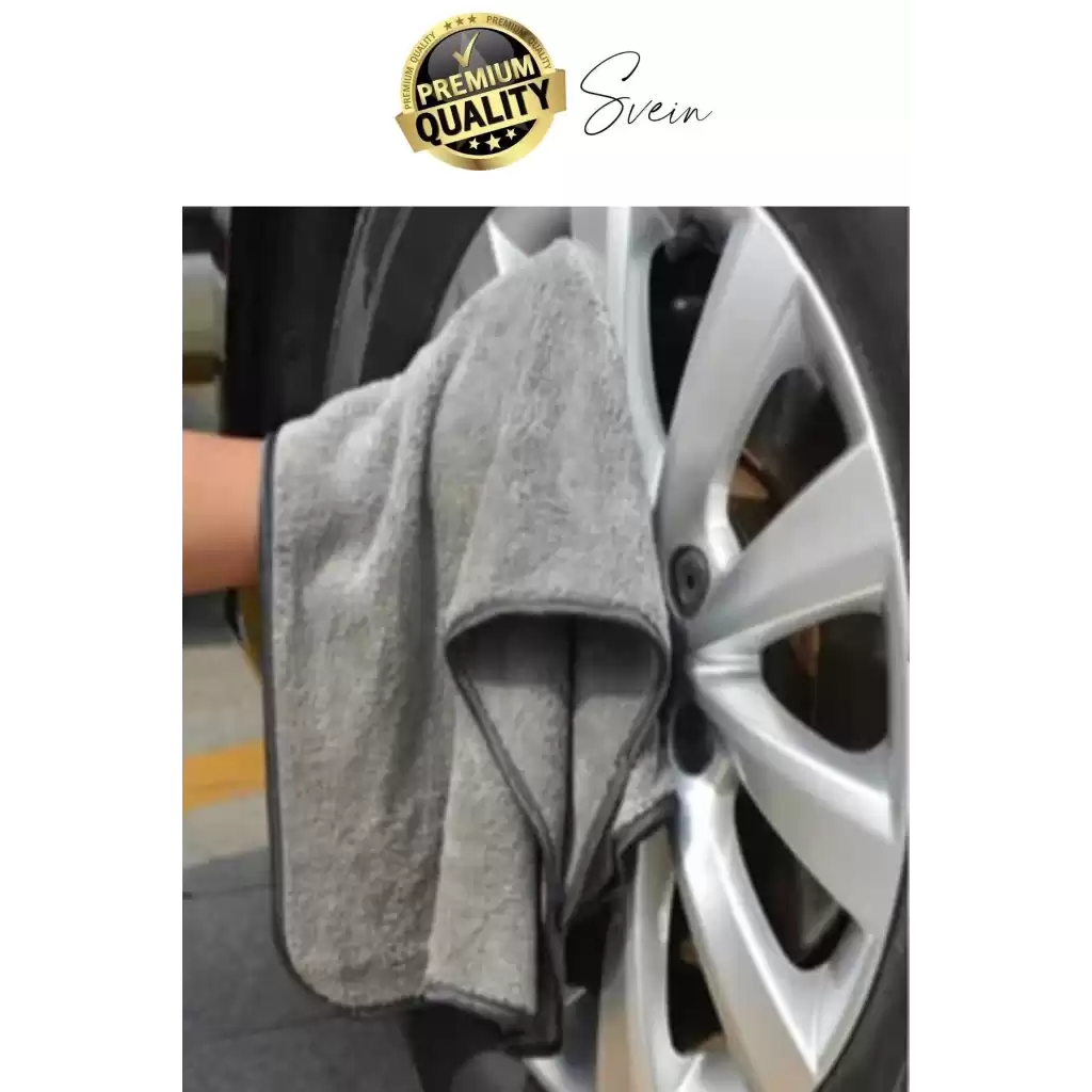 3 Adet Süper Emici Tüm Cam Yüzeylere Uygun Oto Yıkama Mikrofiber Havlu Temizleme Kurutma Bezi