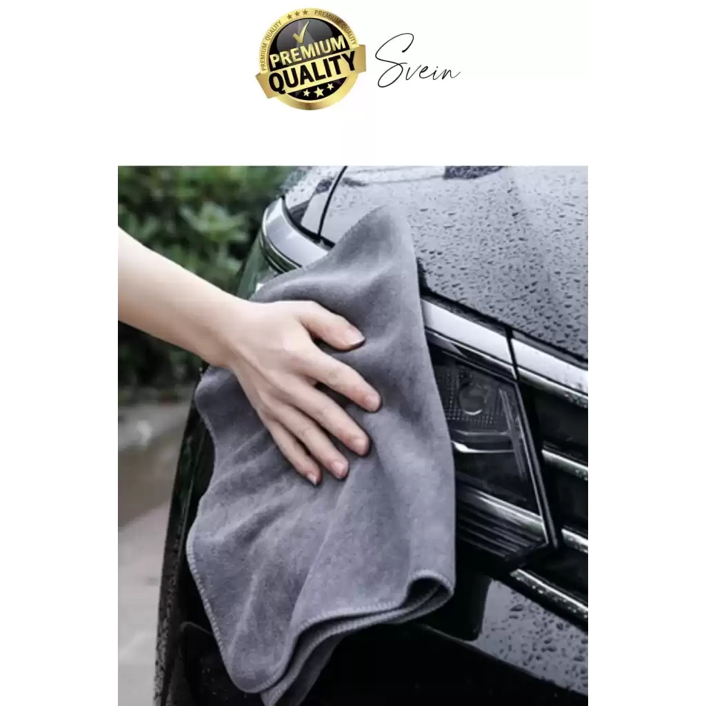 5 Adet Süper Emici Tüm Cam Yüzeylere Uygun Oto Yıkama Mikrofiber Havlu Temizleme Kurutma Bezi