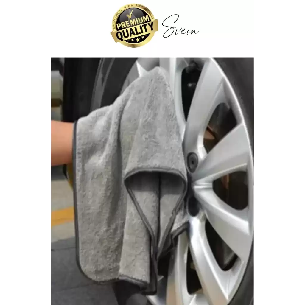 4 Adet Süper Emici Tüm Cam Yüzeylere Uygun Oto Yıkama Mikrofiber Havlu Temizleme Kurutma Bezi