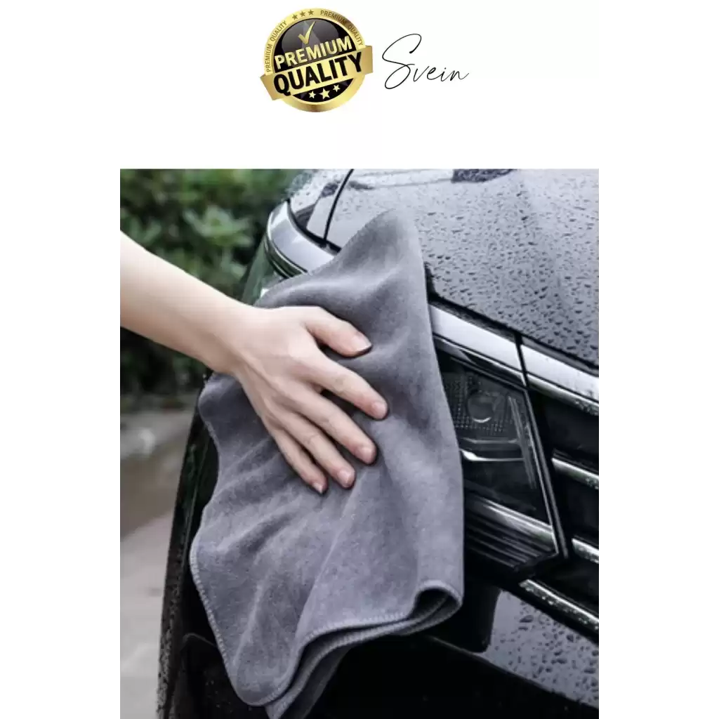 4 Adet Süper Emici Tüm Cam Yüzeylere Uygun Oto Yıkama Mikrofiber Havlu Temizleme Kurutma Bezi