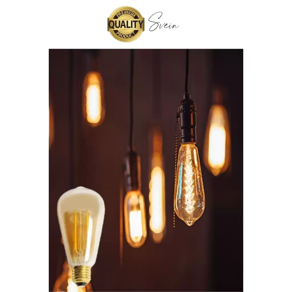 2 Adet Vintage Spiral Filament Rustik Retro Akkor LED Ampul Yüksek Işıklandırma Lamba Gün Işığı E27