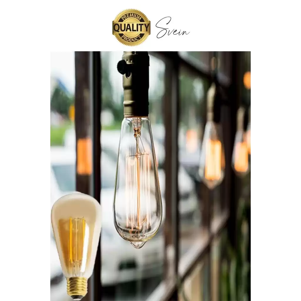 5 Adet Vintage Spiral Filament Rustik Retro Akkor LED Ampul Yüksek Işıklandırma Lamba Gün Işığı E27