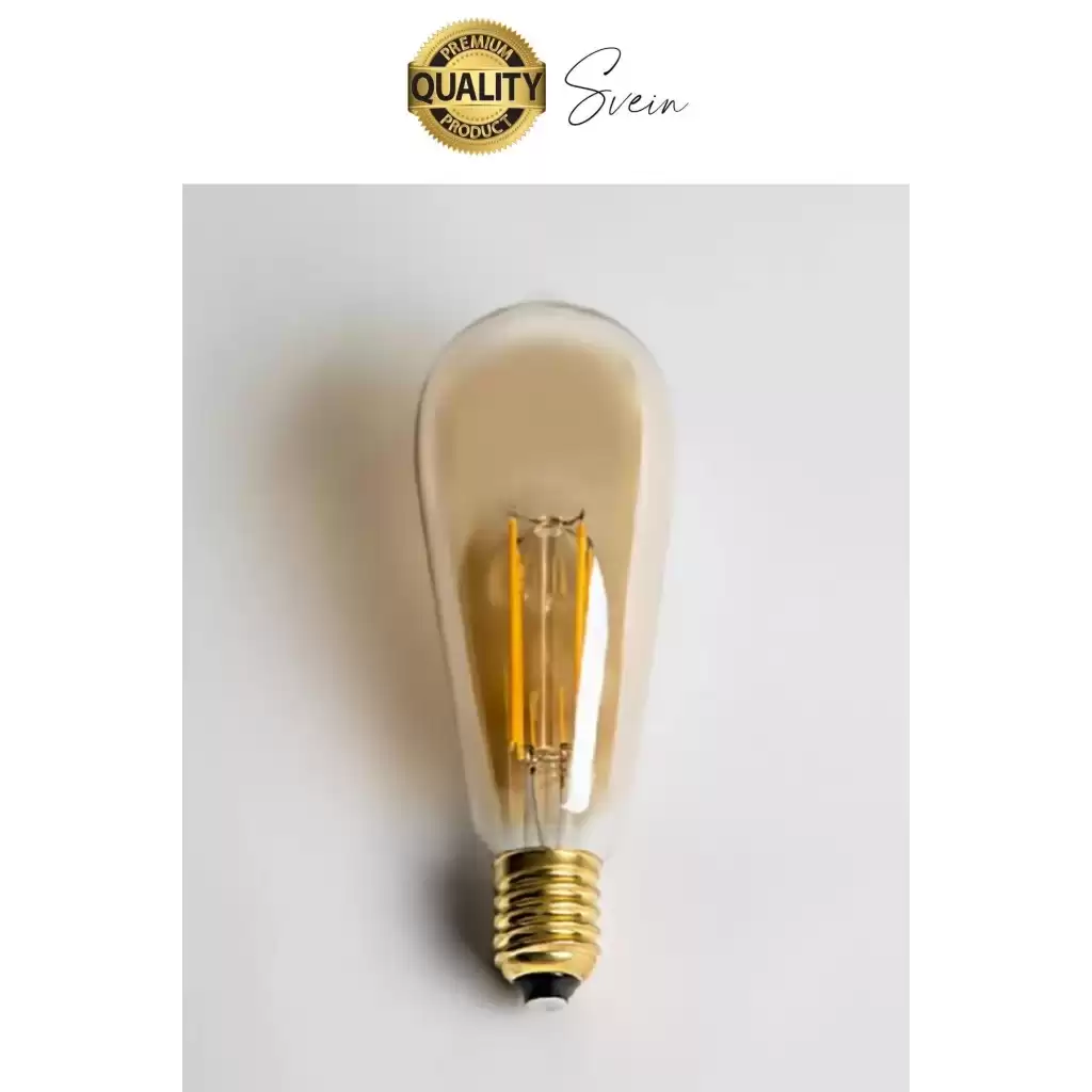 5 Adet Vintage Spiral Filament Rustik Retro Akkor LED Ampul Yüksek Işıklandırma Lamba Gün Işığı E27