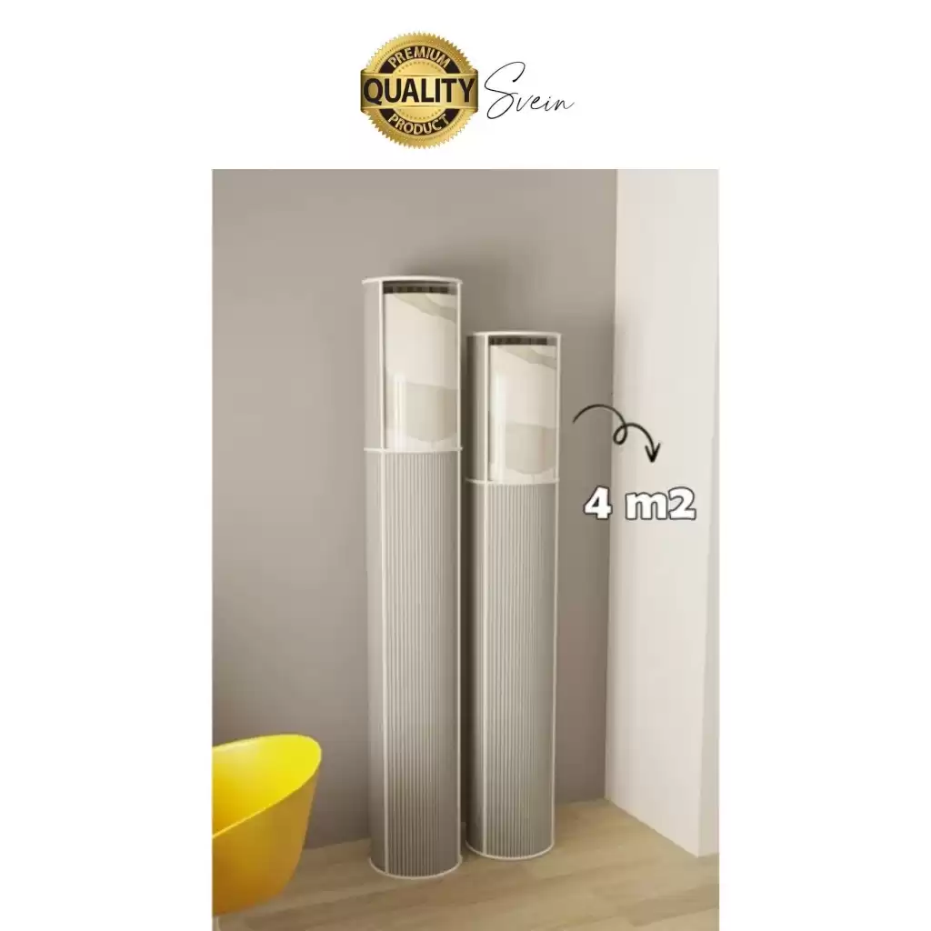 Halı Kılıfı Poşeti Çuvalı Kabı PVC Pencereli Hurcu Hunç Çizgili Model Saklama Organizeri 4 M2