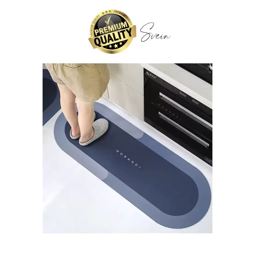 Süper Emici Uzun Büyük Boy Duş Banyo Mat Kaymaz Halı Kilim Basit Mutfak Yumuşak Kapı Küvet Ev