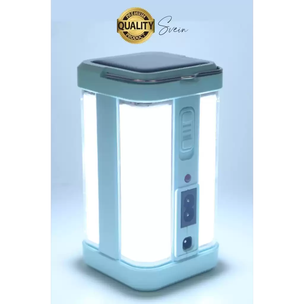 Şarj Edilebilir Enerjili Usb LED Işık Lamba Beyaz El Feneri Işıldak Portatif Kamp Piknik Kablosuz