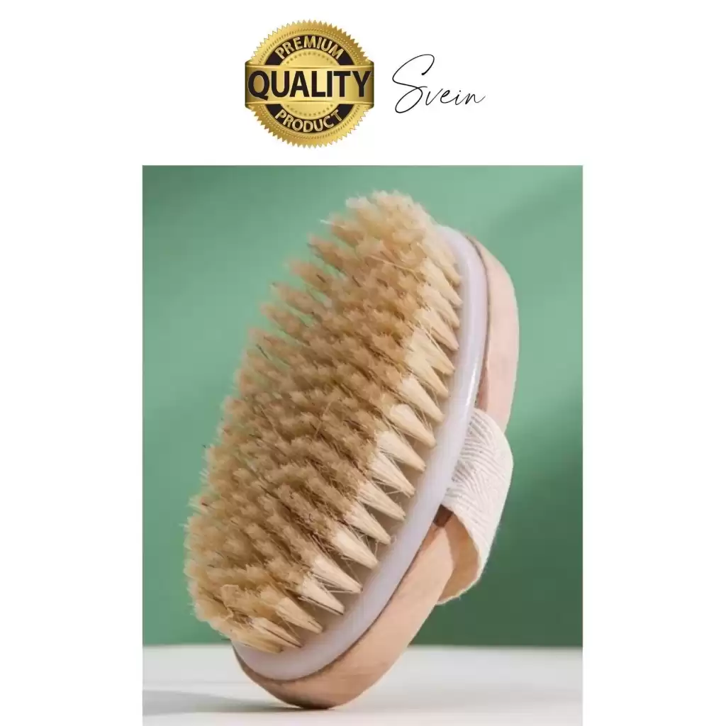 %100 Doğal At Kılı Çatlak Karşıtı Banyo Peeling Fırçası Kese Ölü Deriden Arındırır