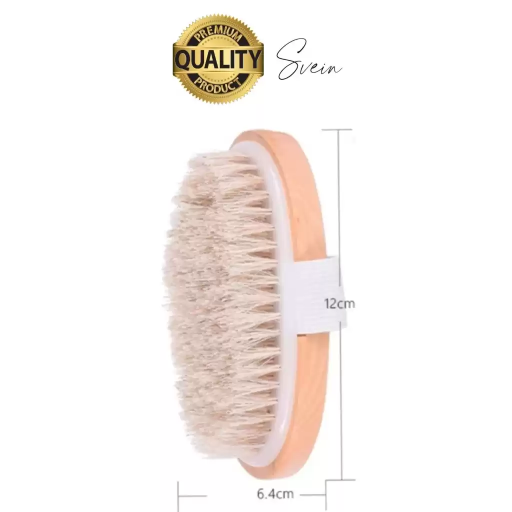 %100 Doğal At Kılı Çatlak Karşıtı Banyo Peeling Fırçası Kese Ölü Deriden Arındırır