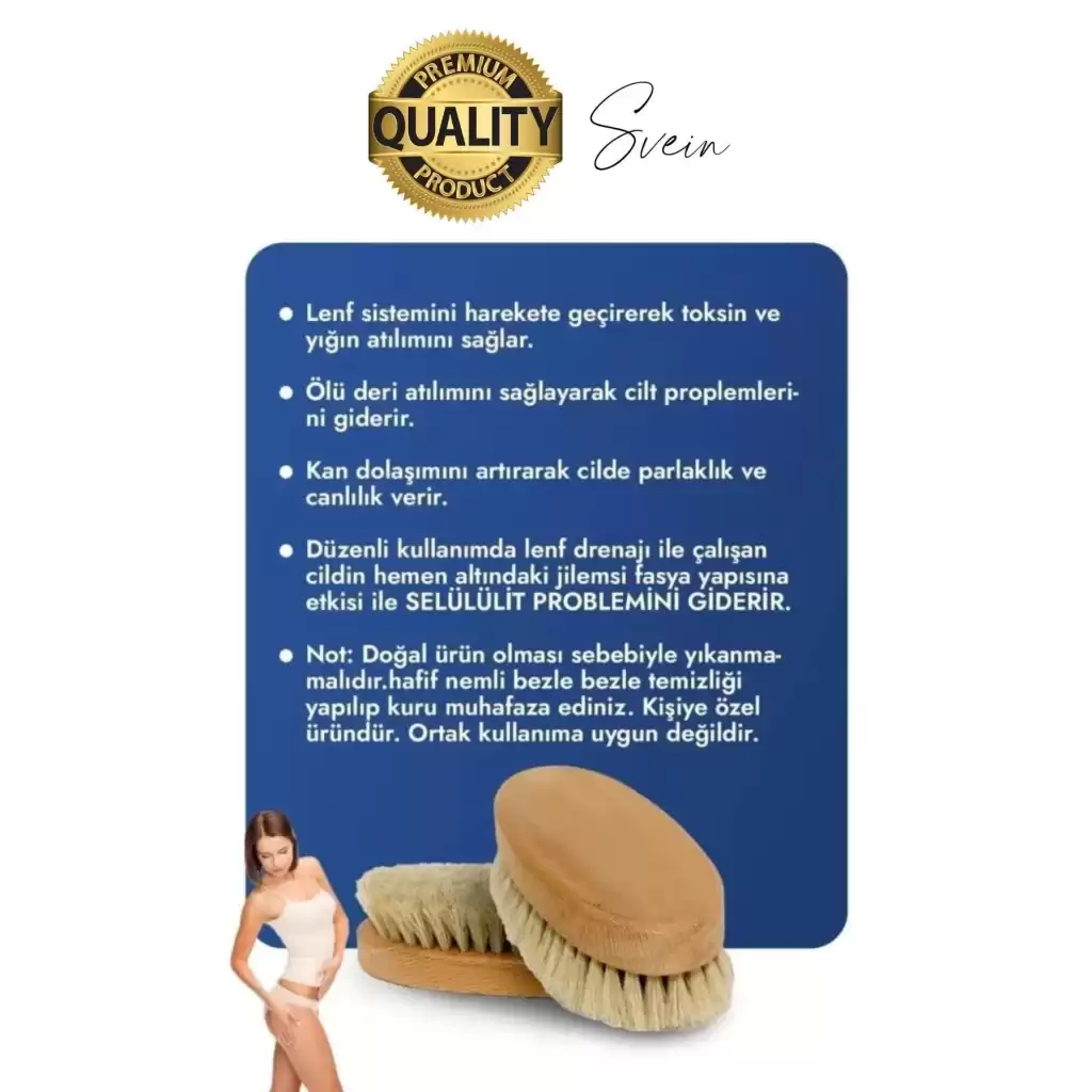 %100 Doğal At Kılı Çatlak Karşıtı Banyo Peeling Fırçası Kese Ölü Deriden Arındırır