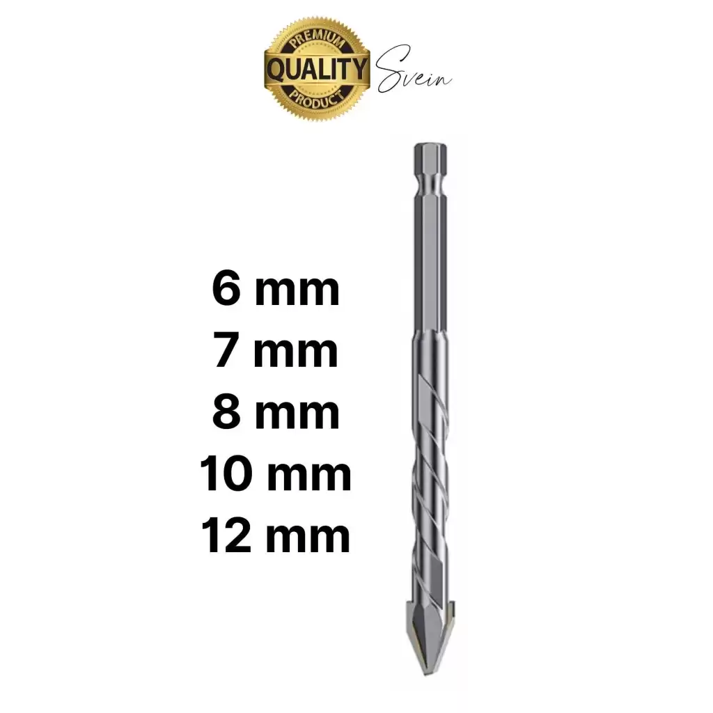 Elmas Premium Ahşap Metal Sac Demir Çelik Delebilen Çok Amaçlı Matkap Ucu Seti 5 Parça Kırılmaz