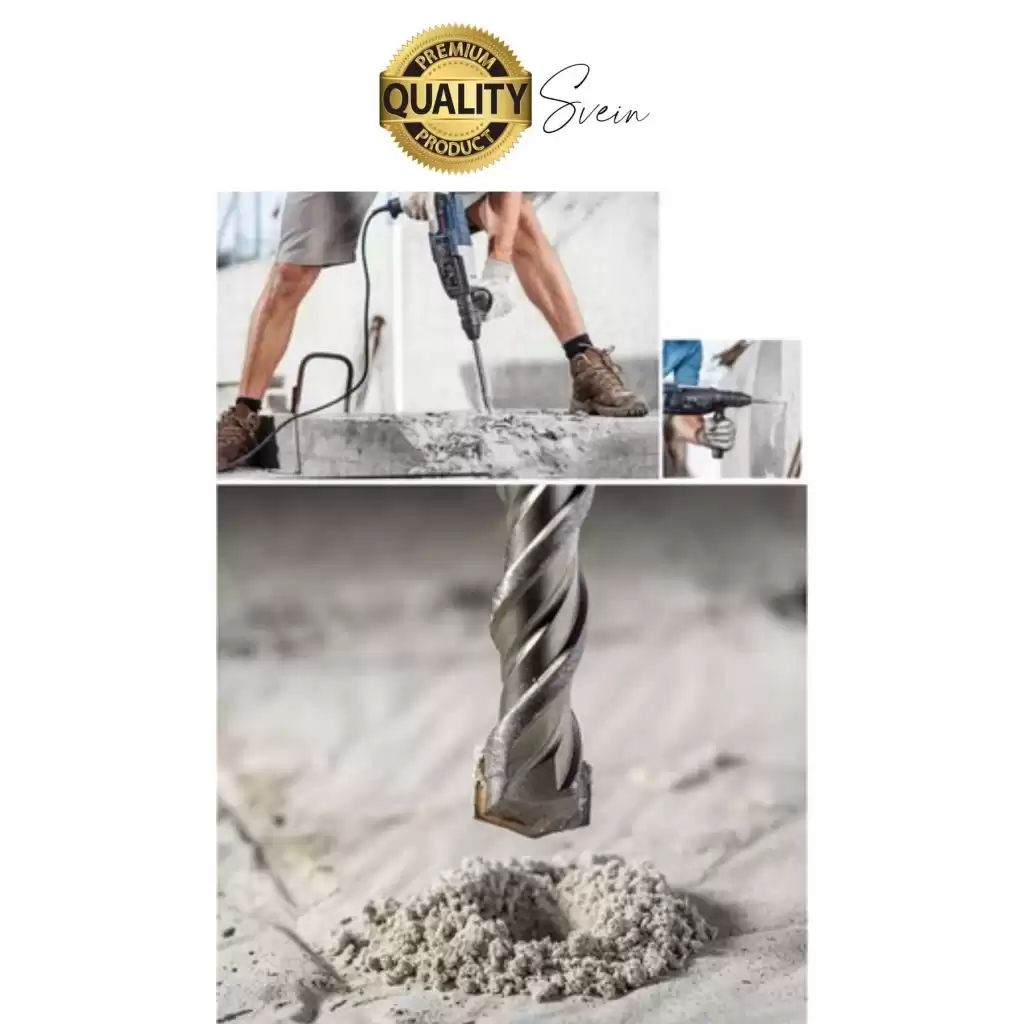 Elmas Premium Ahşap Metal Sac Demir Çelik Delebilen Çok Amaçlı Matkap Ucu Seti 5 Parça Kırılmaz