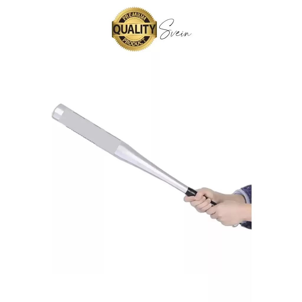 Özel Üretim %100 Metal Alaşım Orijinal 25 inç 64cm Metal Beyzbol Sopası Mükemmel Kavrayış Kırılmaz