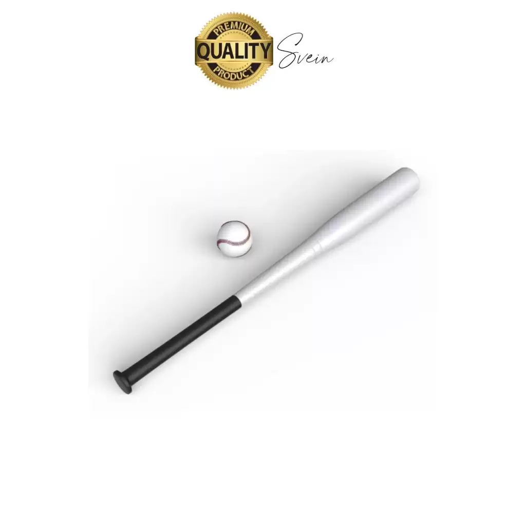 Özel Üretim %100 Metal Alaşım Orijinal 25 inç 64cm Metal Beyzbol Sopası Mükemmel Kavrayış Kırılmaz