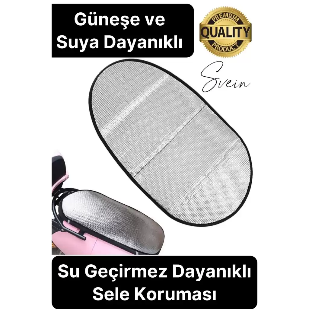 Premium Motosiklet Koruma Kılıfı Dayanıklı Su Geçirmez Sızdırmaz Motor Sele Koruma Güneşlik