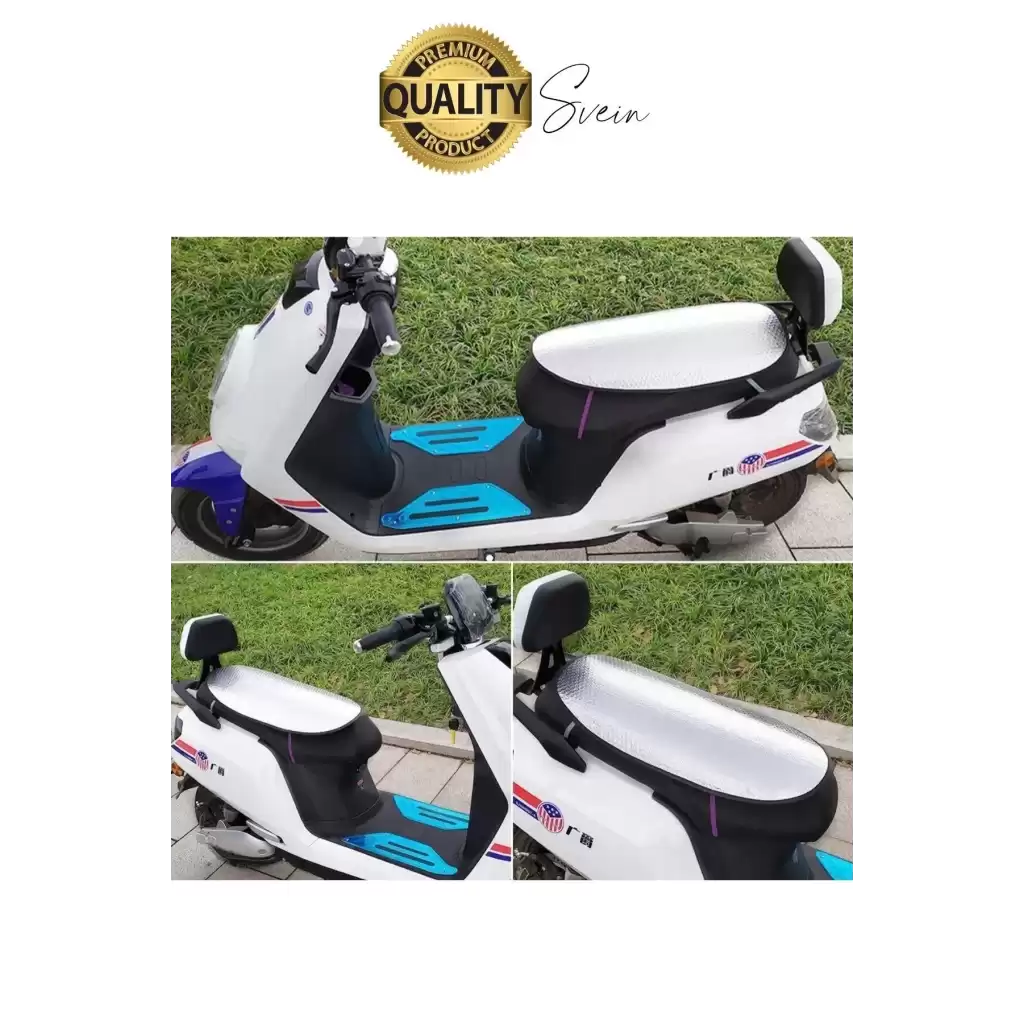 Premium Motosiklet Koruma Kılıfı Dayanıklı Su Geçirmez Sızdırmaz Motor Sele Koruma Güneşlik