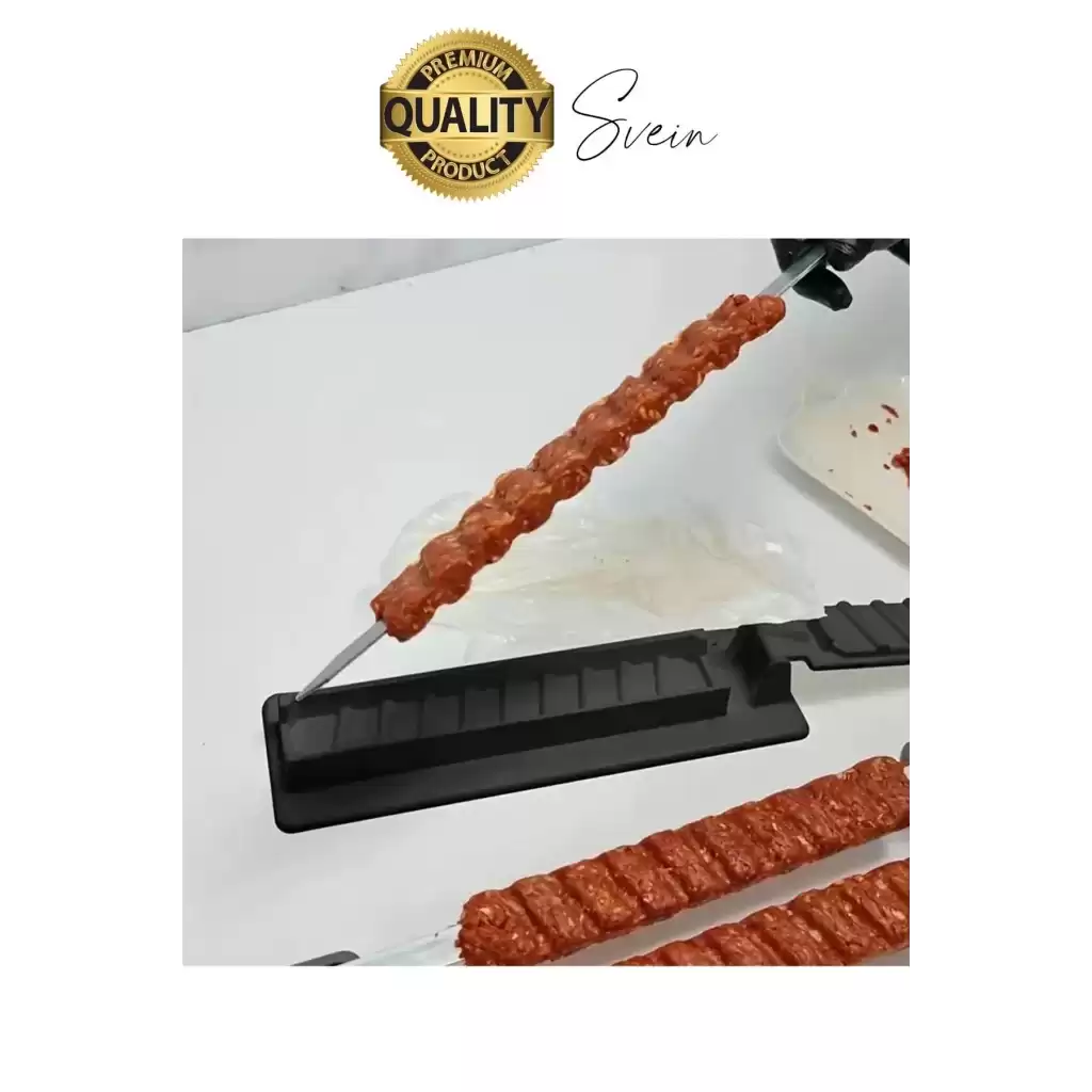 Pratik Kolay Hızlı Adana Urfa Şiş Kebap Yapma Kalıbı Kebapmatik Makinesi Et Hazırlama Aparatı Kutusu