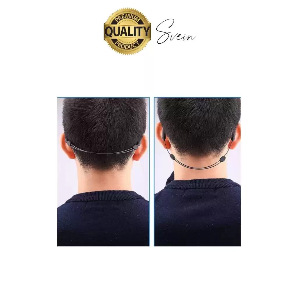 Premium Ayarlanabilir Rahat Kaymaz Çıkmaz Gözlük Arkası Tutucu Askı İpi Zinciri Sporcu Unisex