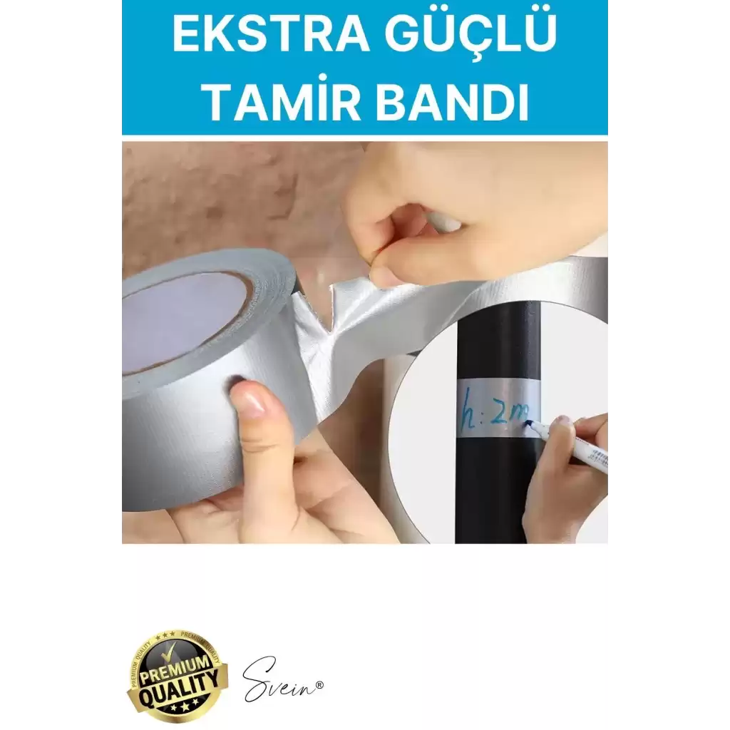 15 Adet 10 mt Mavi Tamir Takviye Kapatıcı Güçlü Onarım Bandı Su Geçirmez Sızdırmaz Dayanıklı Çatlak
