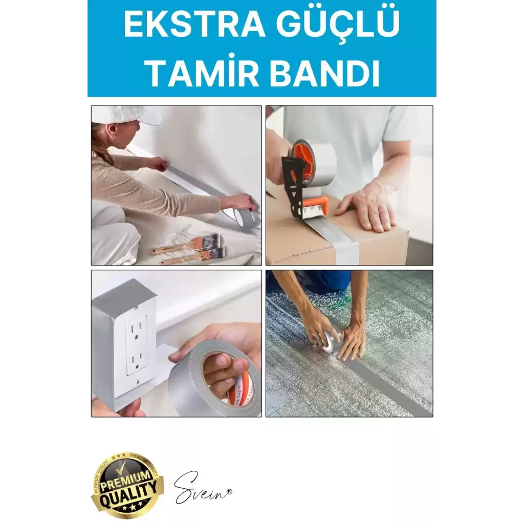 15 Adet 10 mt Mavi Tamir Takviye Kapatıcı Güçlü Onarım Bandı Su Geçirmez Sızdırmaz Dayanıklı Çatlak