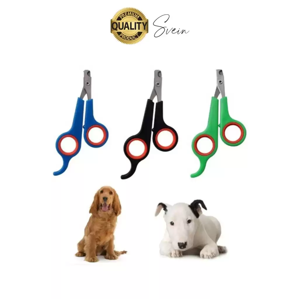 Premium Paslanmaz Kedi Köpek Tırnak Makası Küçük Boy Evcil Hayvan Bakım Kaymaz Saplı Düzeltici Pençe