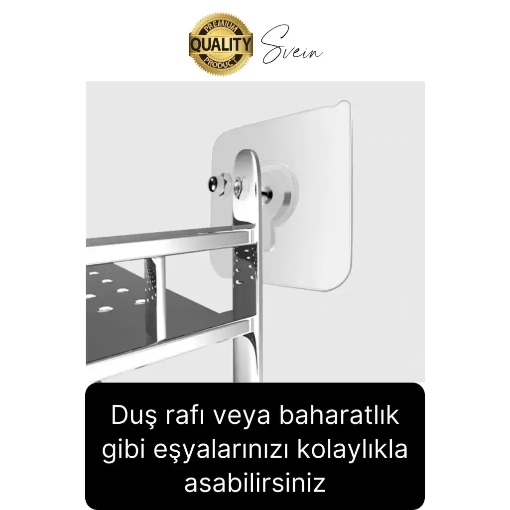 8 Adet Süper Güçlü Kendinden Yapışkanlı Tutunabilen Çok Amaçlı Çerçeve Tablo Banyo Duş Mutfak Askı