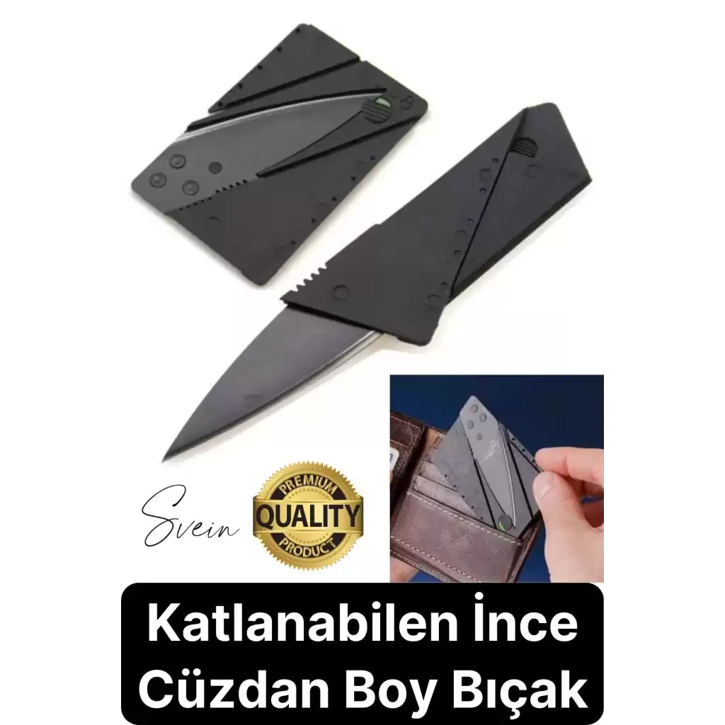 Pratik Cep Boy Sağlam Dayanıklı Taşınabilir İnce Keskin Kutusuz Kamp Bıçak