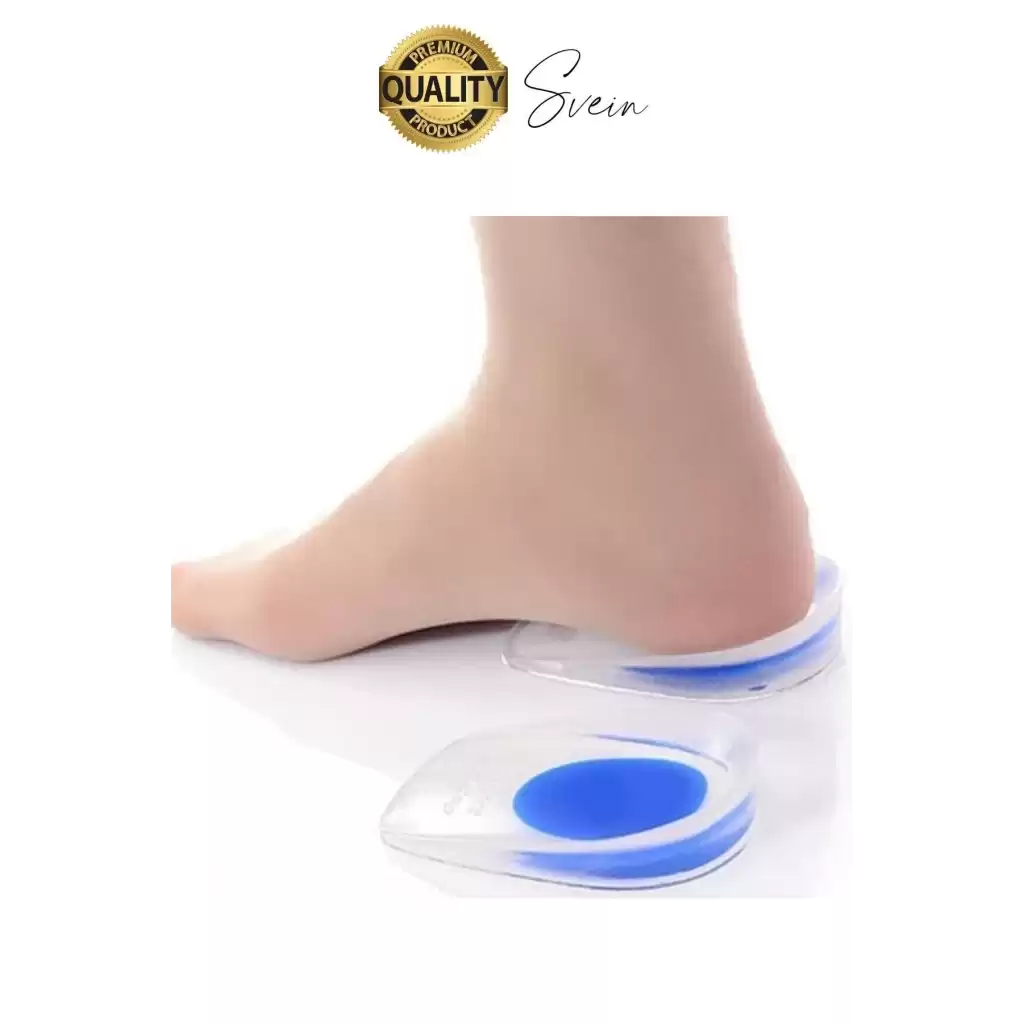 Özel Üretim Kadın Darbe Emici Topuk Silikonu Rahat Konforlu Yumuşak Taban Koruyucu Ped Diken