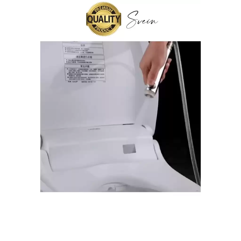 Premium 3 Fonksiyonlu Stoplu Krom Görünüm Duş Başlığı El Duşu Yüksek Basınç Kolay Kullanım Patlamaz