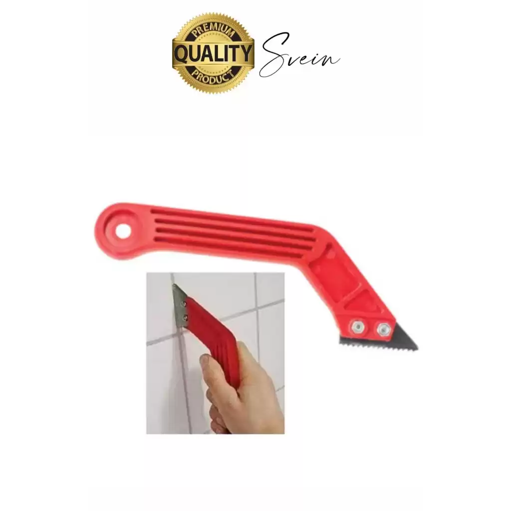 Kolay Kullanım Metal Derz Kazıma Aparatı Çift Bıçaklı Sert Zeminler İçin Beyazlatma Etkili Pratik