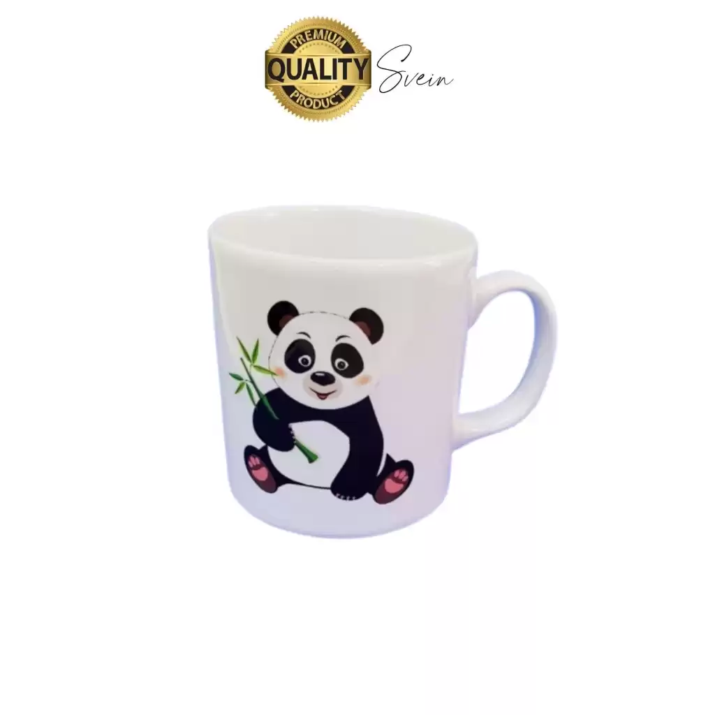14 Şubat Yumuşacık Sevimli Peluş Panda Yastık ve Kupa Bardak Sevgililer Günü Hediye Seti Arkadaşa