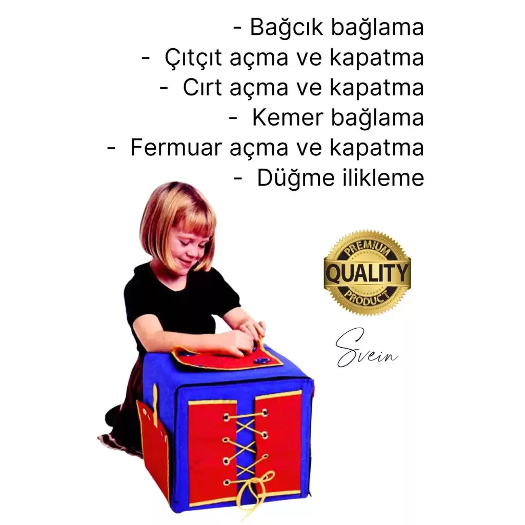 Motor Beceri Küpü Sünger Eğitici Öğretici Renkli Denge Koordinasyon Pratiklik Zeka Geliştiren