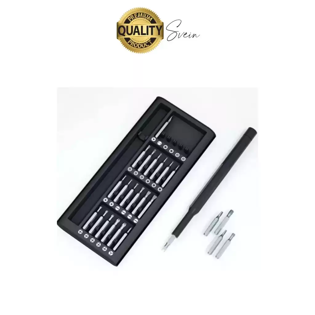 Çok Amaçlı 25 Parça Tornavida Seti Cep Telefonu Gözlük Kamera Saat Tablet Onarım Tamir Özel Kutulu