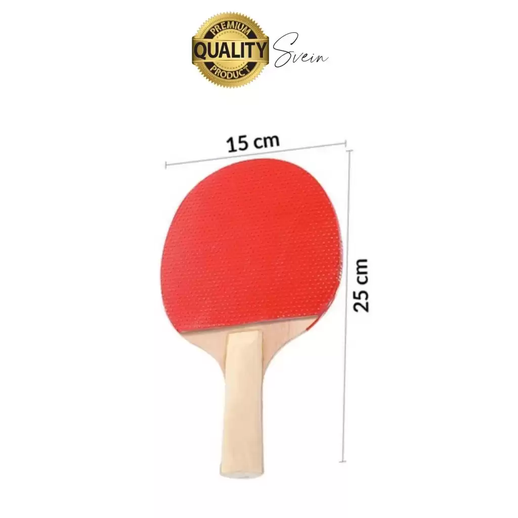 Masa Tenisi Raket Seti 2 Adet Raket 3 Adet Pinpon Topu Ahşap Saplı Dayanıklı Ve Hafif Oyun Ekipmanı