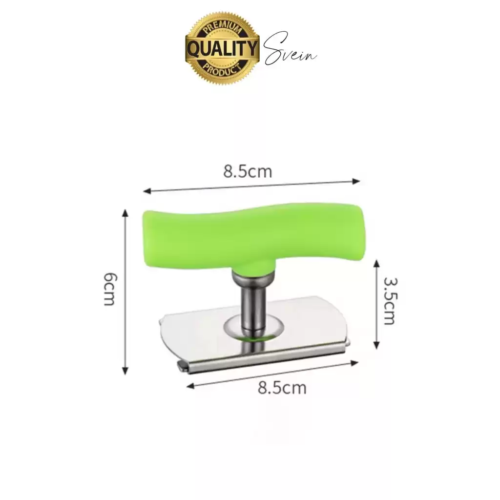 Pratik Kavanoz Kapağı Açacağı Ölçülü Ayarlanabilir Kolay Metal Şişe Kapak Açıcı Plastik Tutacak