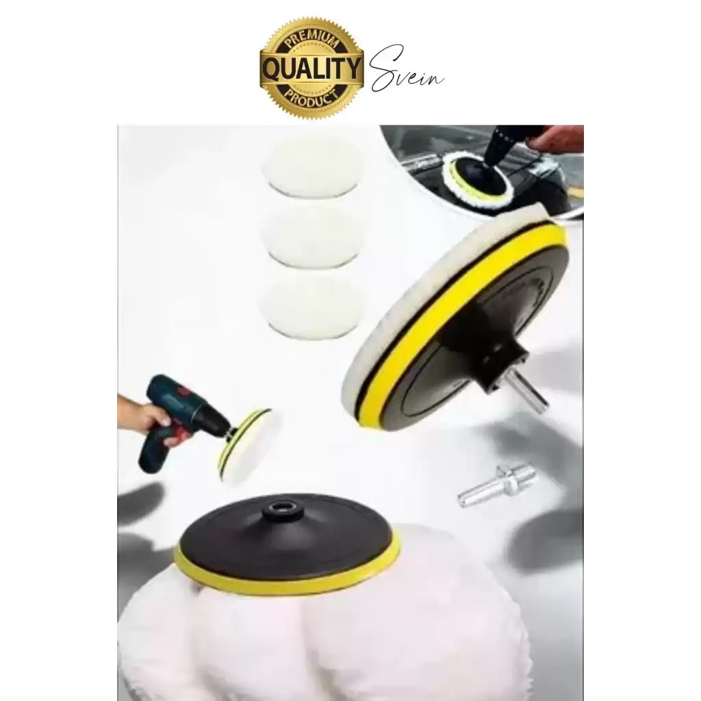 Premium Pasta Cila Seti Araba Çizik Giderici Partlatma Süngeri Araç Parlatıcı Kaporta Tampon Polisaj