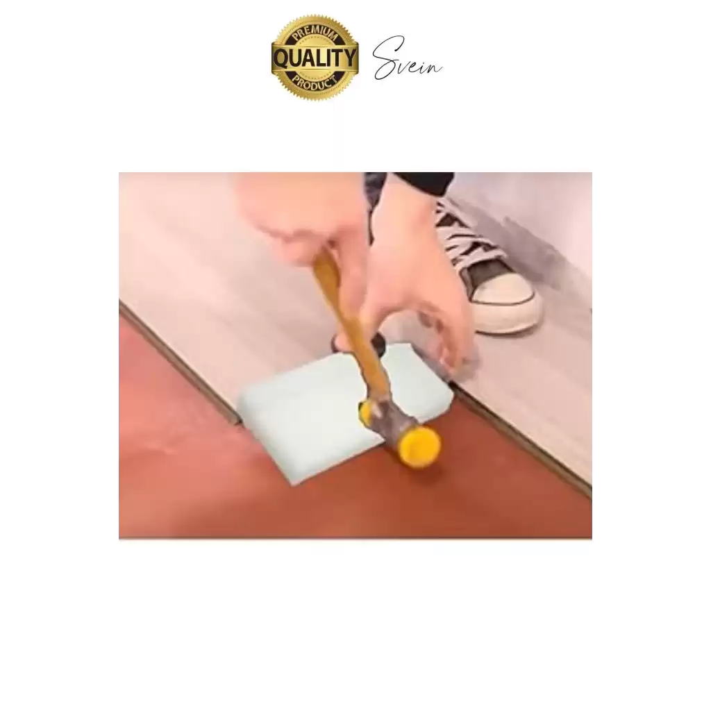 Dayanıklı Parke Döşeme Çakma Takozu Zemin Laminant Polyamid Uzun Ömürlü Kafa Boşluğu Laminat Geçirme