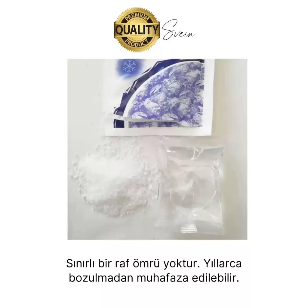5 Adet Tek Kullanımlık Anında Hazır Soğuk Kompres Ped Buz Torbası Acil İlk Yardım Paketi Terapi