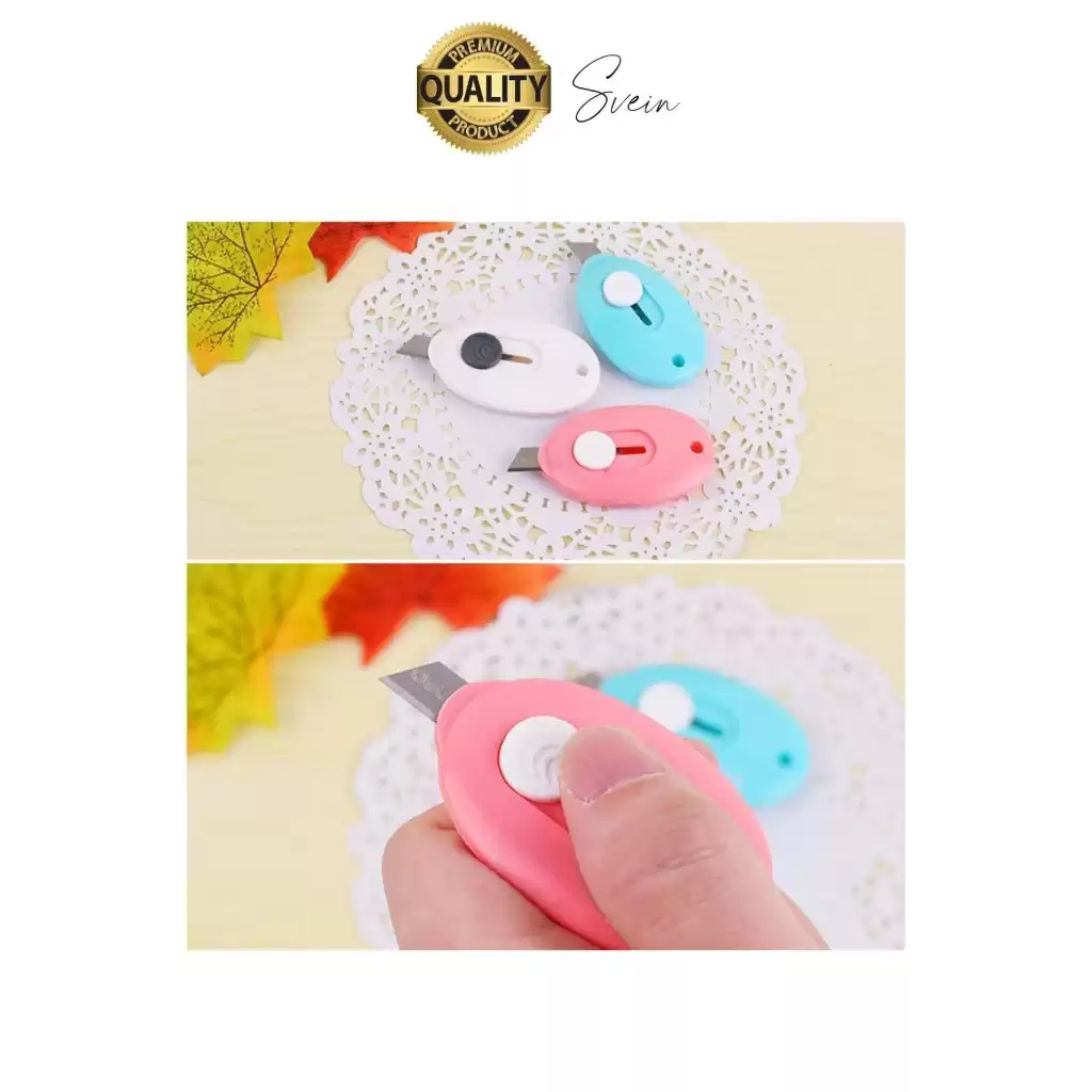 Çok Amaçlı Taşınabilir Cep ve Çanta Mini Falçata Maket Bıçağı Ultra Keskin Anahtarlıklı Çelik