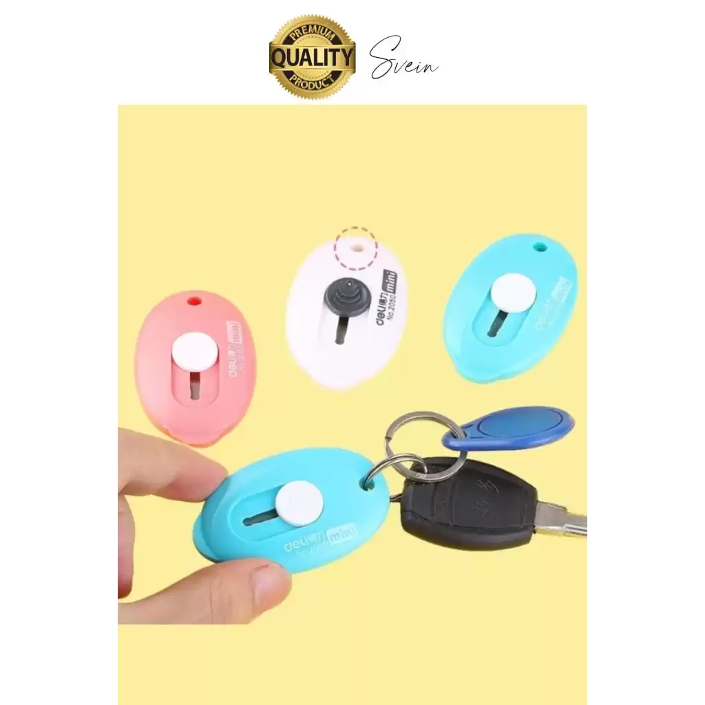 Çok Amaçlı Taşınabilir Cep ve Çanta Mini Falçata Maket Bıçağı Ultra Keskin Anahtarlıklı Çelik