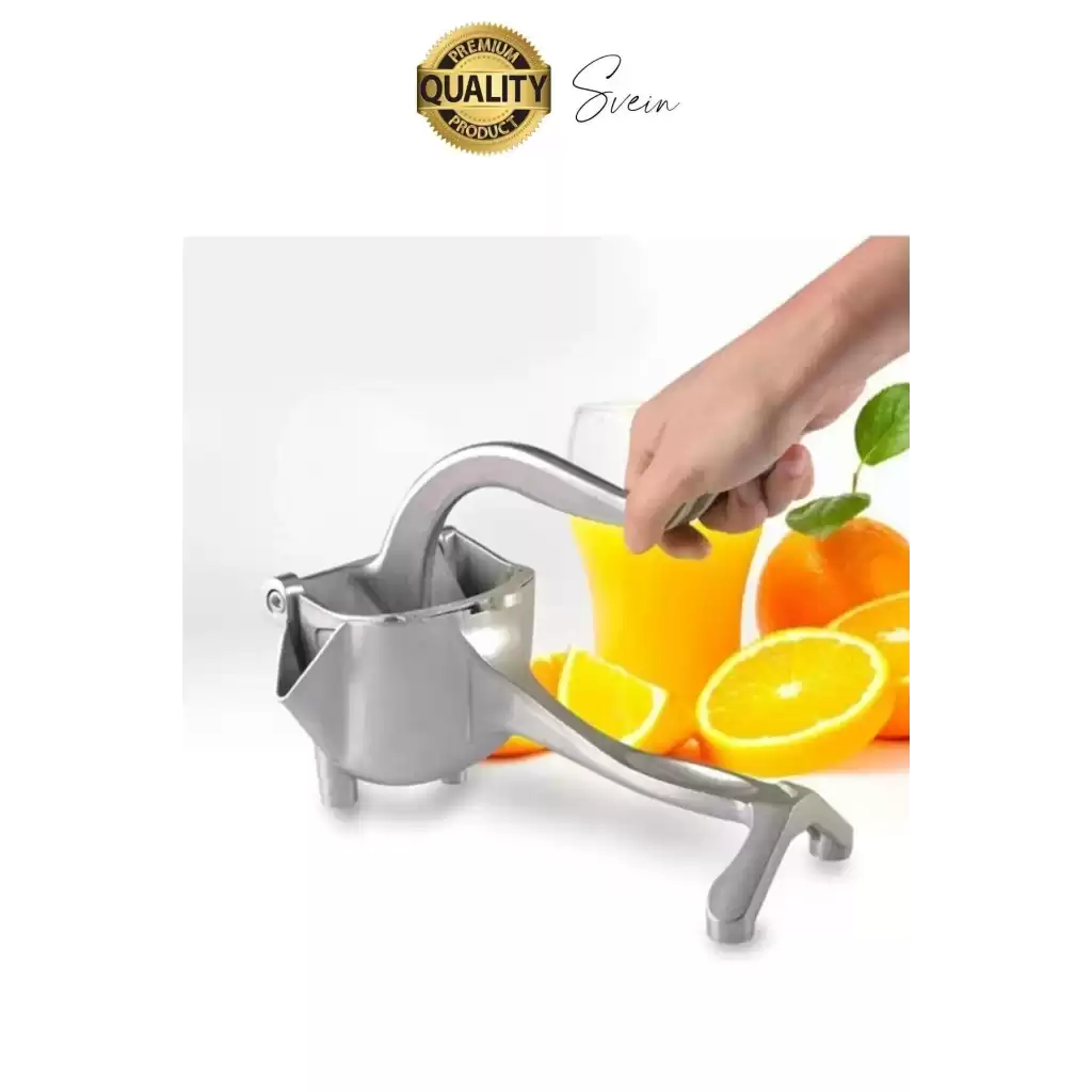 Premium Alüminyum Katı Meyve Sıkacağı Narenciye Portakal Limon Suyu Basınçlı Manuel Ev Mutfak Aleti