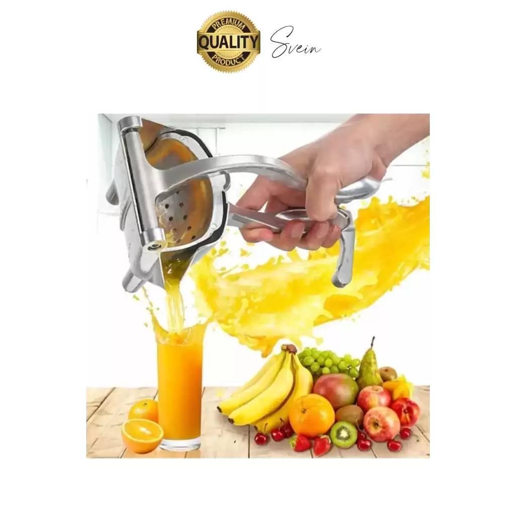 Premium Alüminyum Katı Meyve Sıkacağı Narenciye Portakal Limon Suyu Basınçlı Manuel Ev Mutfak Aleti