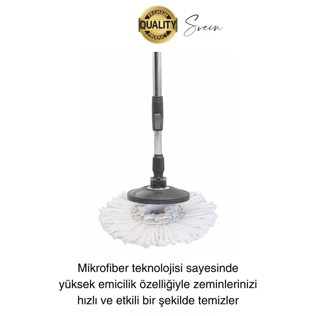 Ultra Emici Yedek Mop Başlığı Mikrofiber Paspas Püsküllü Temizlik Fayans Parke Laminant Silme Bezi