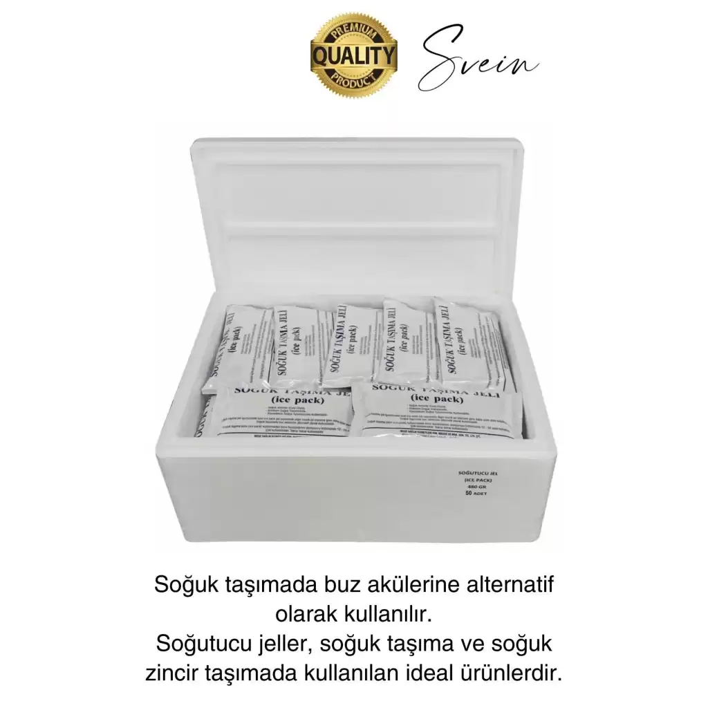 10 Adet 260 gr Soğutucu Jel Poşet Buz Aküsü Yolculuk Seyahat Yiyecek İçin Uygun Uzun Süre Dayanım