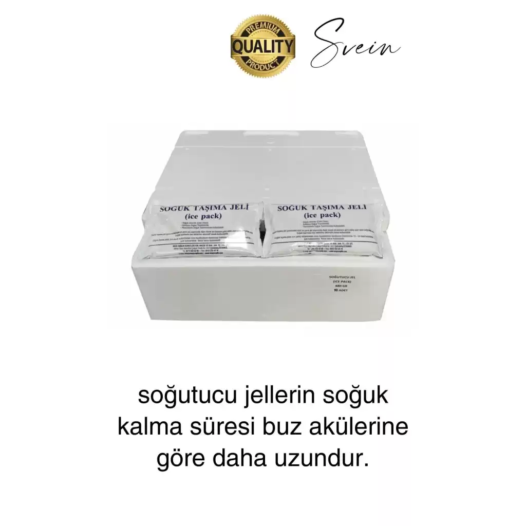 10 Adet 260 gr Soğutucu Jel Poşet Buz Aküsü Yolculuk Seyahat Yiyecek İçin Uygun Uzun Süre Dayanım