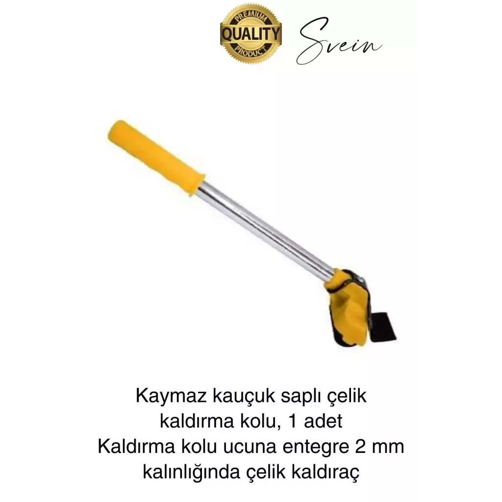 1.2 Ton Premium 1. Sınıf Malzeme Eşya Kaldırma Taşıma Seti Krikosu Kaldıraç Pratik Kolay Yük Taşıma