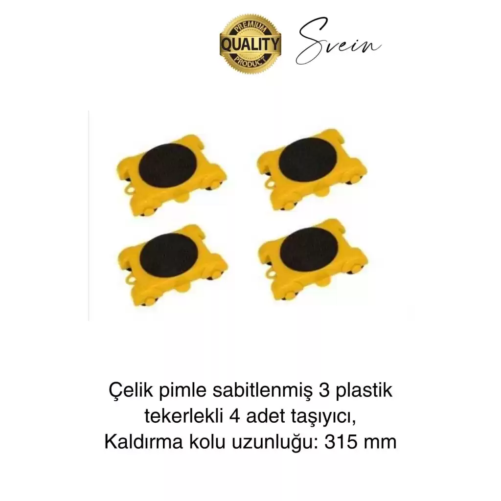 1.2 Ton Premium 1. Sınıf Malzeme Eşya Kaldırma Taşıma Seti Krikosu Kaldıraç Pratik Kolay Yük Taşıma